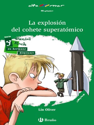 cover image of La explosión del cohete superatómico